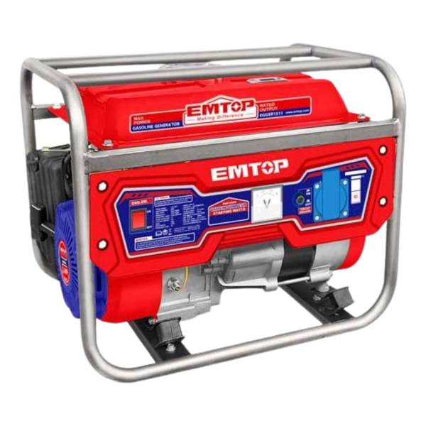 Generador A Gasolina Emtop Eggrr1511 1.2kw