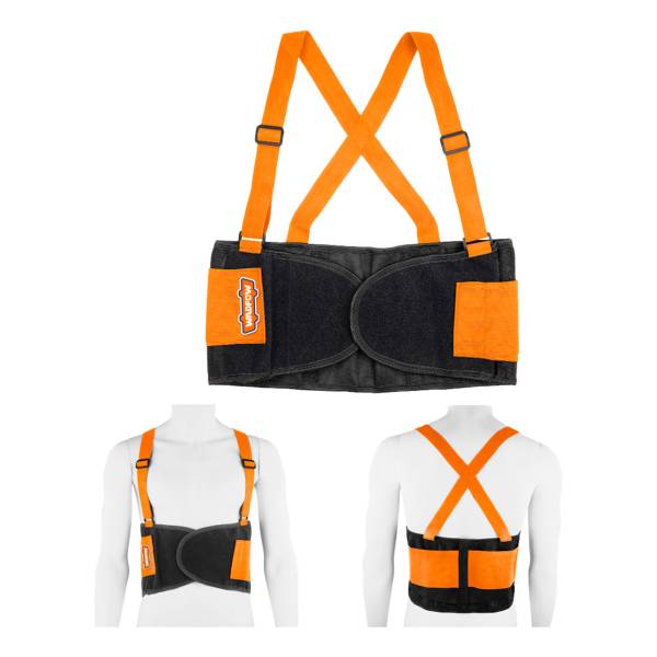 Faja Lumbar De Trabajo C/ Tiradores Wtg901 Wadfow