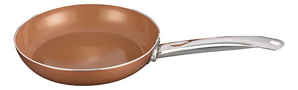 Juego De Bateria Cuori 7p-chef-a 7 Piezas Simil Cobre - Imagen 4