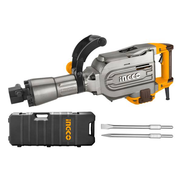 Ff Martillo Demoledor Ingco 16kg 1700w Hexagonal 30mm Valija