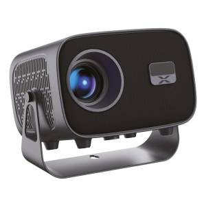 Proyector Smart Android Full Hd Wifi Xion Xi-proy6 Color Negro