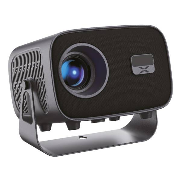 Proyector Smart Android Full Hd Wifi Xion Xi-proy6 Color Negro