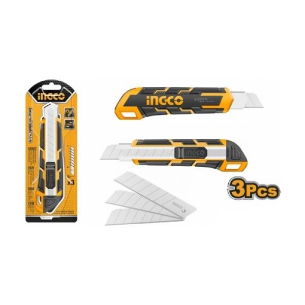 Trincheta 18mm Ingco Hkns28035