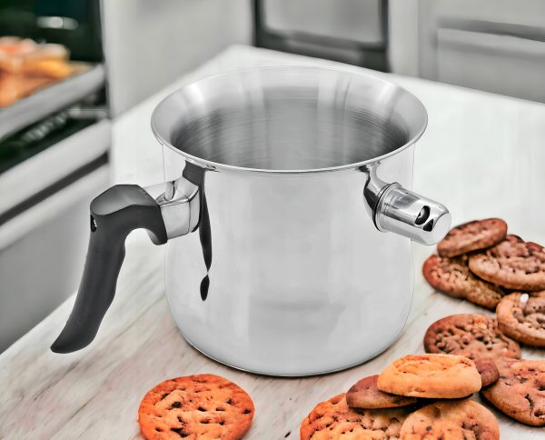 Hervidor Calentador Cuori 2l Acero Inox C Silbato Color Plat - Imagen 10