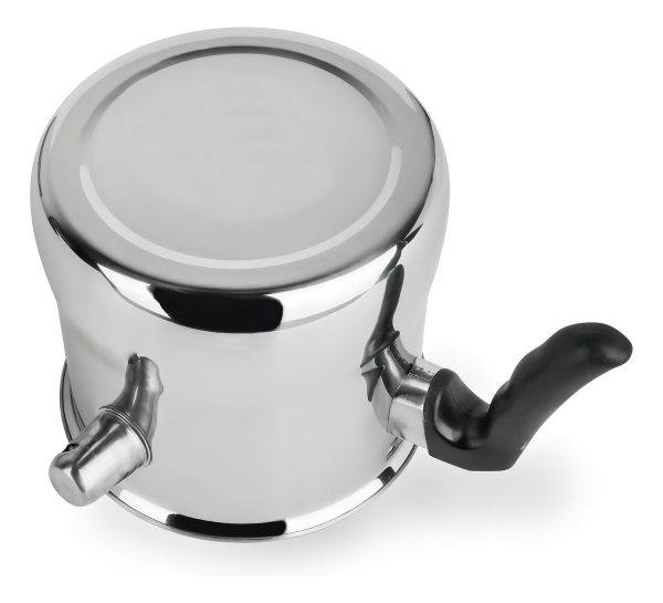 Hervidor Calentador Cuori 2l Acero Inox C Silbato Color Plat - Imagen 4