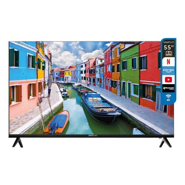 Smartlife Smart Tv 55 Sl-tv55uhdw2 Ff