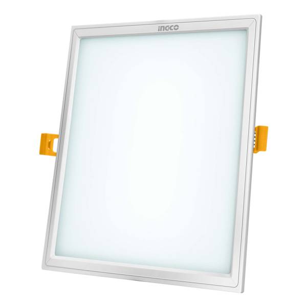 Foco Panel Techo Embuti Led 36w Ahorro Energ Cuadrado Ingco