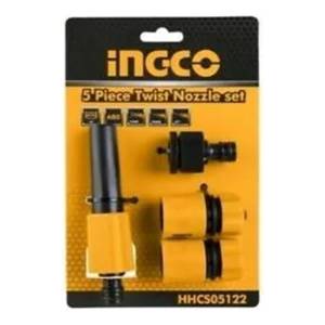 Juego Puntero Y Acople Canilla Riego Manguera 1/2'' Ingco Ff