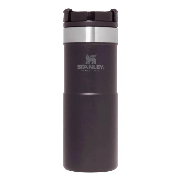 Stanley Never Leak 12 Oz. Negro