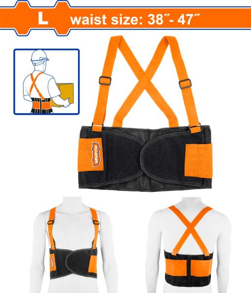 Faja Lumbar De Trabajo C/ Tiradores Wtg901 Wadfow - Imagen 2