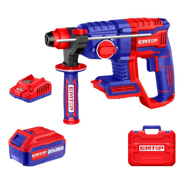 Rotomartillo Inalambrico Emtop