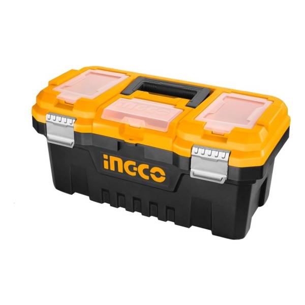 Caja Valija Herramientas 17 Broche Metal Ingco Pbx1702