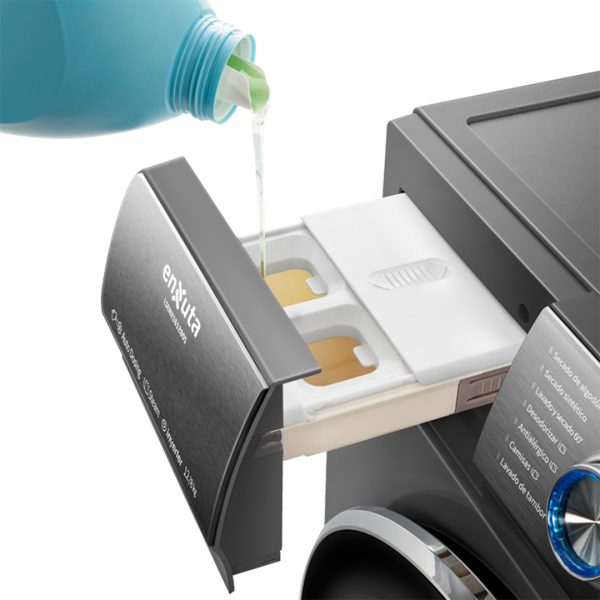 Lavasecarropas Inverter Digital Enxuta Lsenx161280s 12kg - Imagen 3