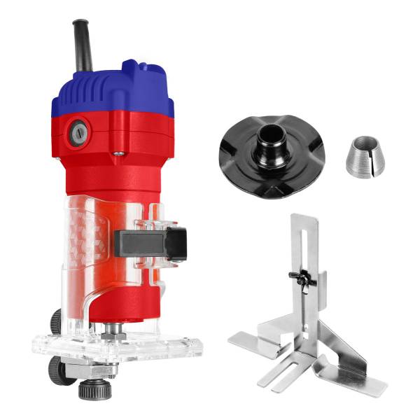 Ruteadora Fresadora 600w Carpintería Emtop