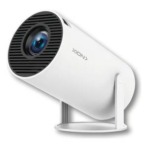 Proyector Smart Android Full Hd Wifi Xion Xi-proy3 Color Blanco