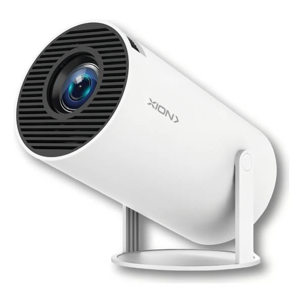 Proyector Smart Android Full Hd Wifi Xion Xi-proy3 Color Blanco