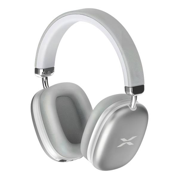 Auriculares Inalámbricos Xion Xi-aux300, Color Gris.