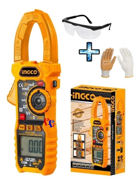 Pinza Amperimetrica Dcm10004 Ingco - Imagen 2