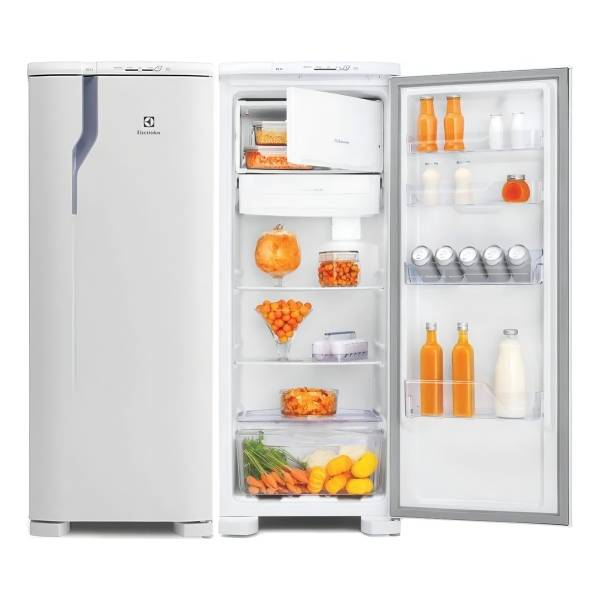 Heladera Refrigerador Electrolux Frio Humedo Re32 240 Litros Color Blanco - Imagen 7