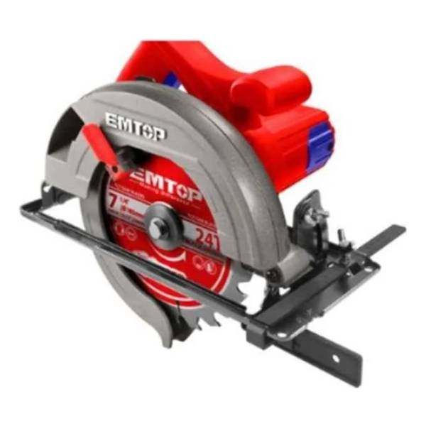 Sierra Circular 1200w Emtop Ecsw1855 5000rpm