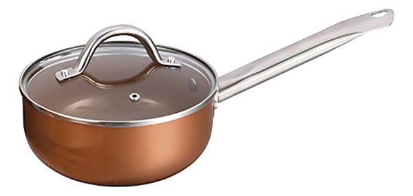 Juego De Bateria Cuori 7p-chef-a 7 Piezas Simil Cobre - Imagen 3