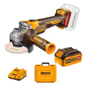 Set Amoladora 20v Bl Valija Ingco Cagli211541