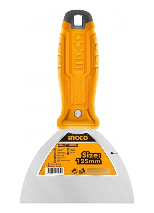 Espatula 5 Mango Amarillo Ingco Hput6860125