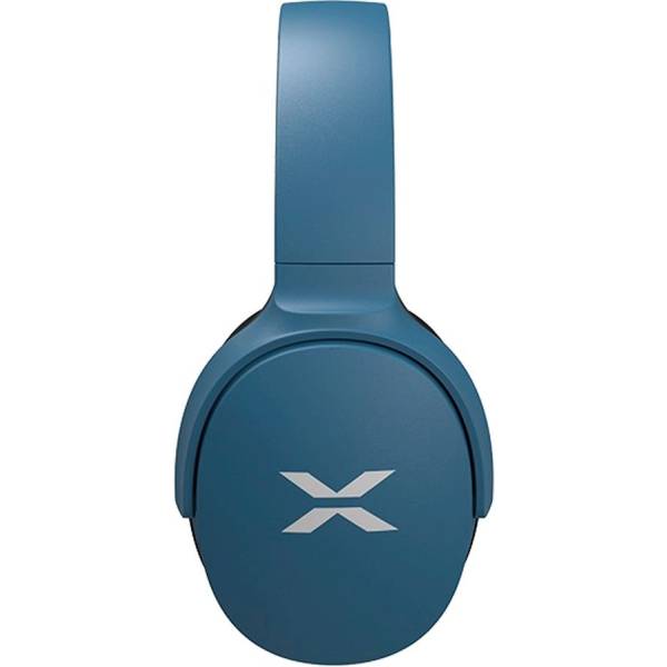 Auriculares Y Micrófono Inalámbricos Bluetooth Xion Xi-au55bt, Color Azul