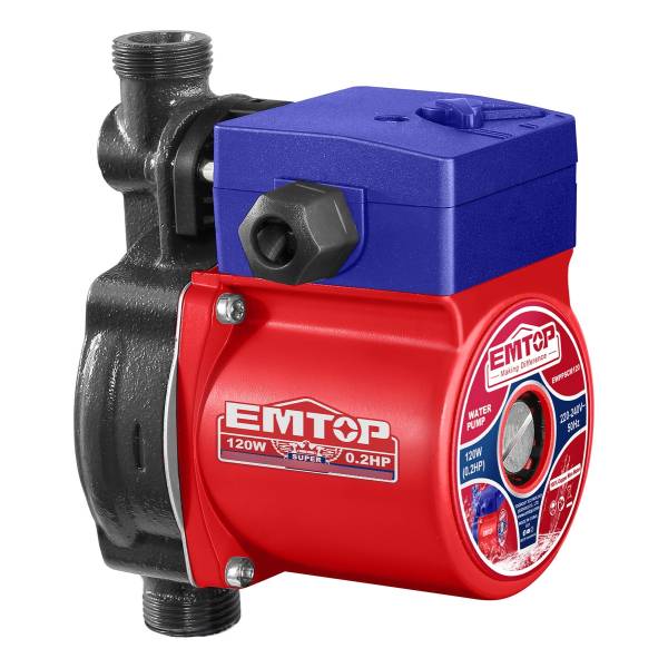 Bomba Elevador De Presion 120w Emtop Ewppscm120