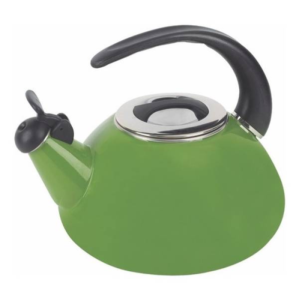 Caldera Pava Cuori En Acero Vitrificado 3.0l Modelo Roma
