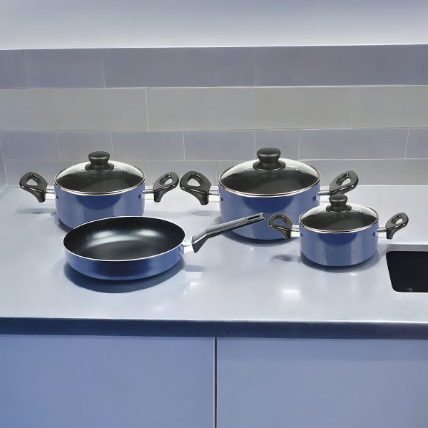 Batería De Cocina Cuori Mónaco 7 Piezas - Imagen 2