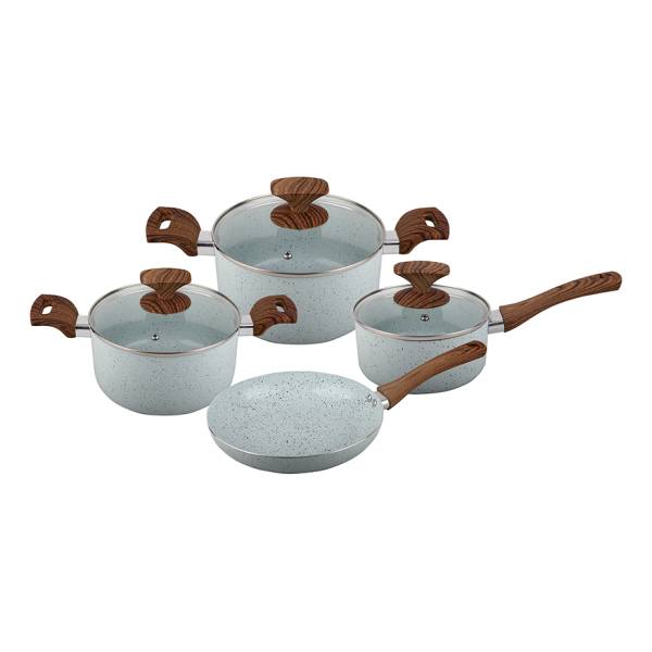 Bateria De Cocina 7 Pzs Cuori Raggio