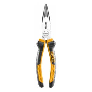 Pinza Punta Doblada 6 Ingco Hbnp08168