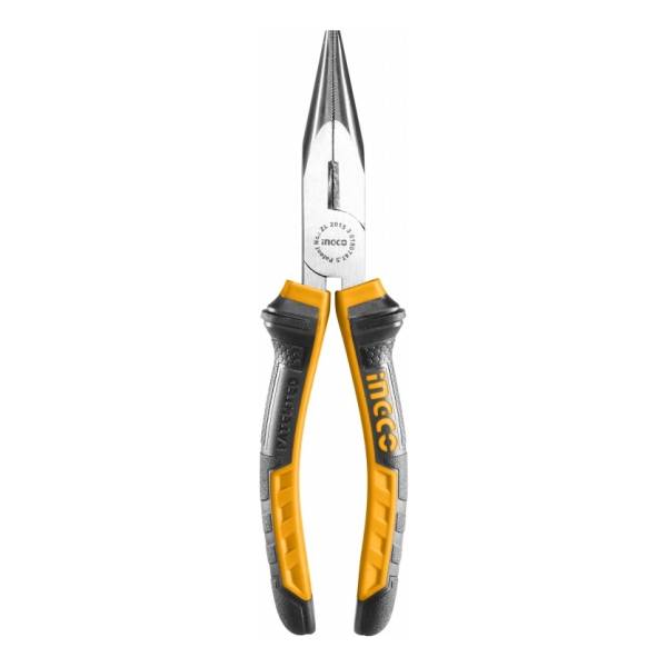 Pinza Punta Doblada 6 Ingco Hbnp08168