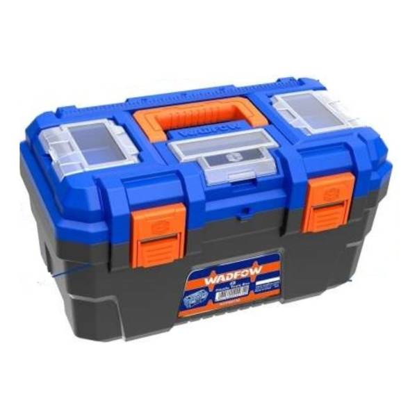 Caja Plastica Porta Herramienta 16 PuLG Wadfow Wtb1316