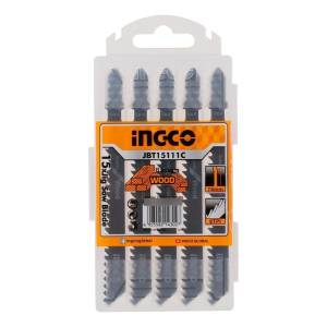 Kit 15 Sierras Madera Para Caladora Ingco Jbt15111c