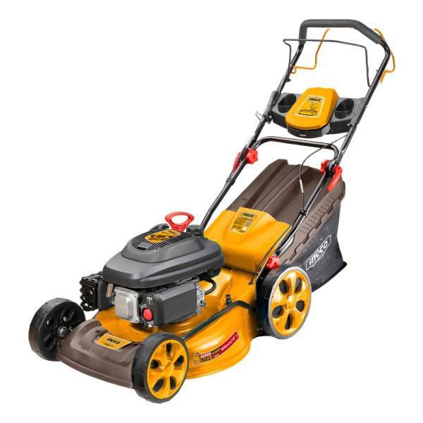 Corta Cesped Nafta 4.8hp Autopropulsada Ingco Glm196202