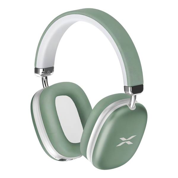 Auriculares Inalámbricos Xi-aux300 Xion 40hs De Duración Color Verde Claro