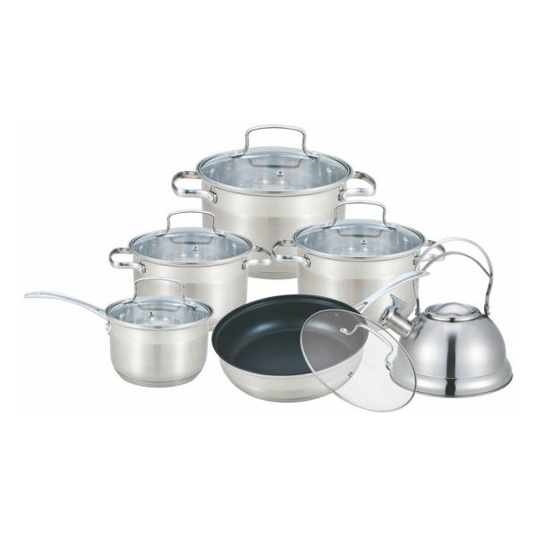 Bateria De Cocina 12 Pzs Cuori Godiva