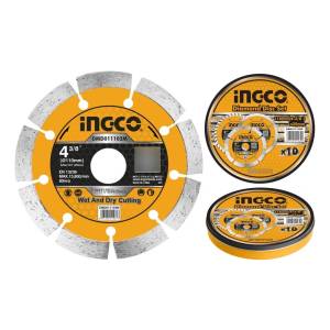Lata X 10 Disco Corte Ceramica Mc14008 Ingco 110 X 20mm