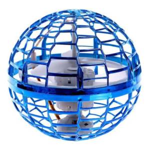 Pelota Spinner Con Luces Recargable Volador