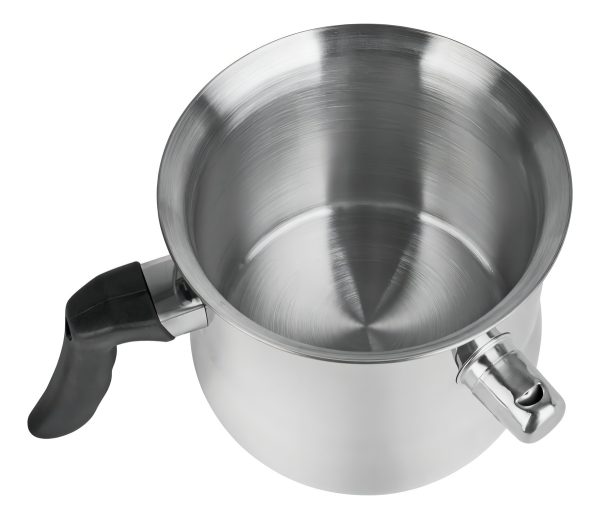 Hervidor Calentador Cuori 2l Acero Inox C Silbato Color Plat - Imagen 3