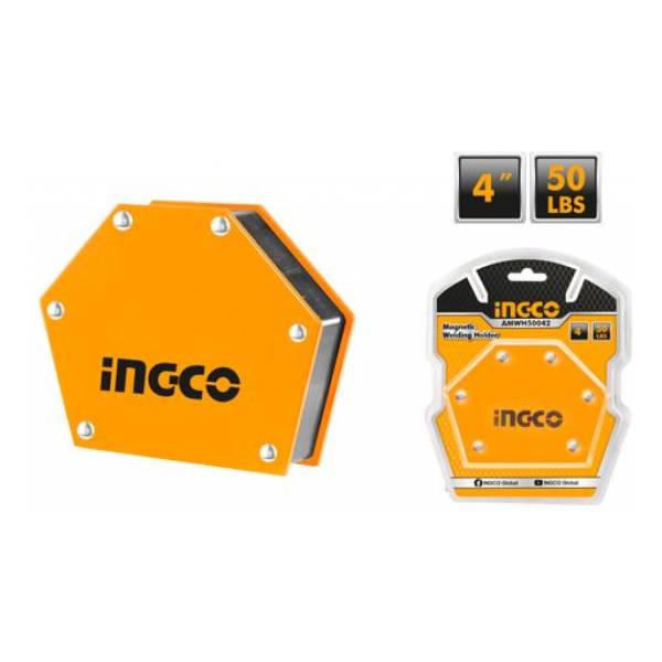 Escuadra Magnetica Multi Angulo Soldadora Amwh50042 Ingco