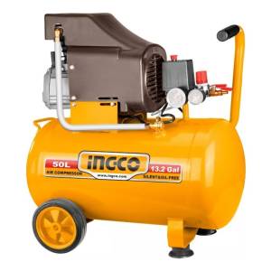 Compresor De Aire 50l 2.5hp 220-240v 96db Ingco Ac255016