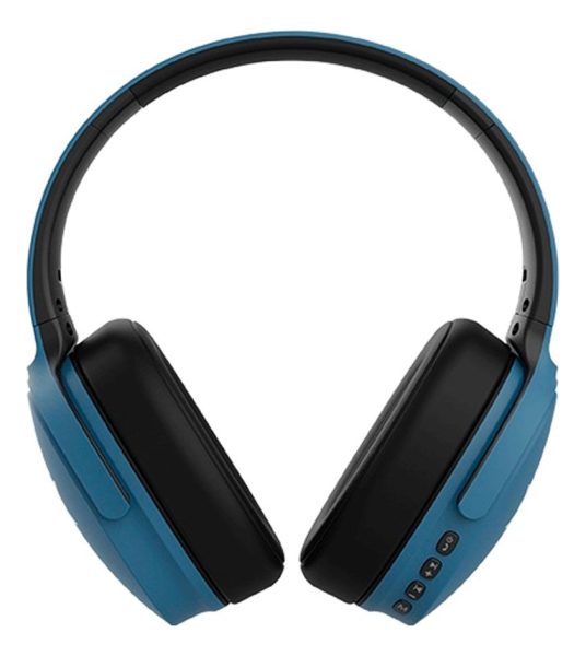 Auriculares Y Micrófono Inalámbricos Bluetooth Xion Xi-au55bt, Color Azul - Imagen 3