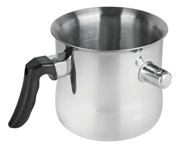 Hervidor Calentador Cuori 2l Acero Inox C Silbato Color Plat - Imagen 2