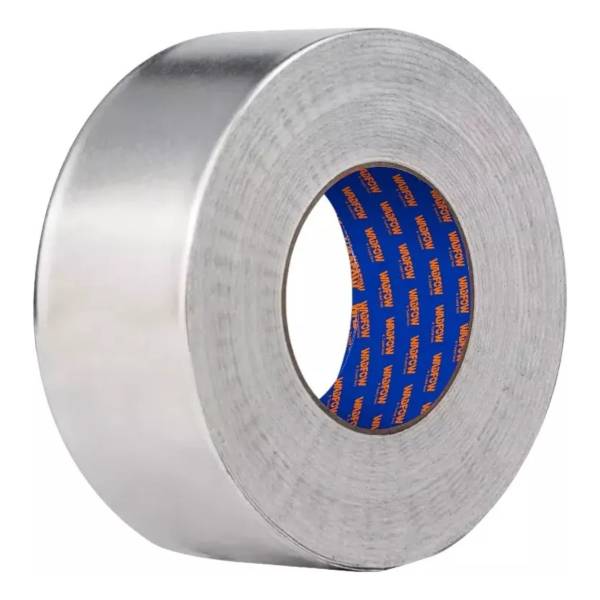 Cinta De Aluminio Construccion Wadfow Aislante 50mt X 48mm