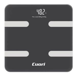 Balanza De Baño Con Bluetooth Cuori Funcion Analisis Corpor
