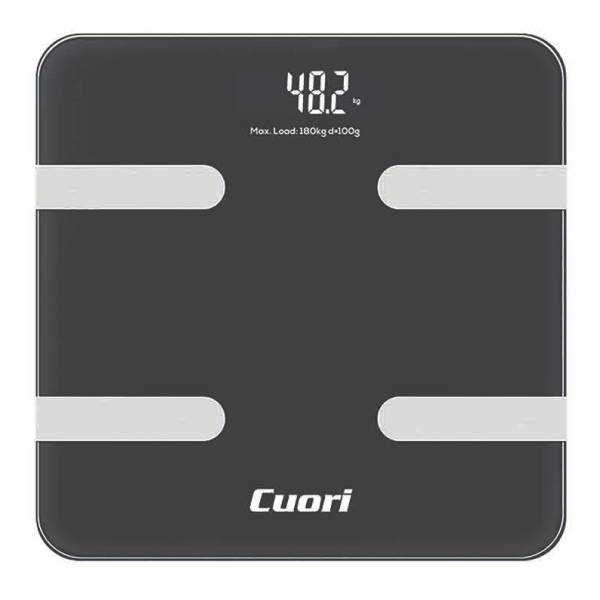 Balanza De Baño Con Bluetooth Cuori Funcion Analisis Corpor