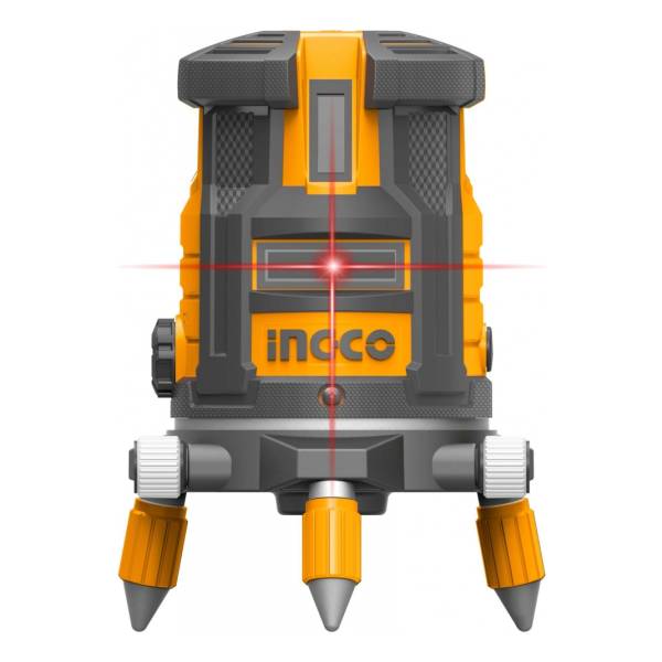 Nivel Laser Autonivelante Industrial Rojo 360° Ingco Hll3065
